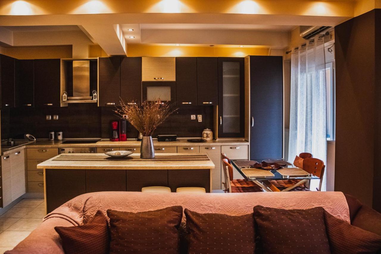 Bojana' S Luxury House Lägenhet Larissa Exteriör bild