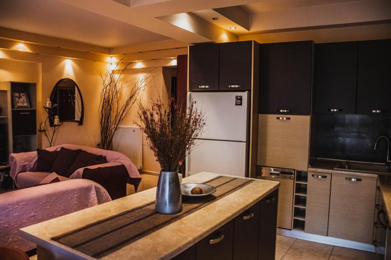 Bojana' S Luxury House Lägenhet Larissa Exteriör bild