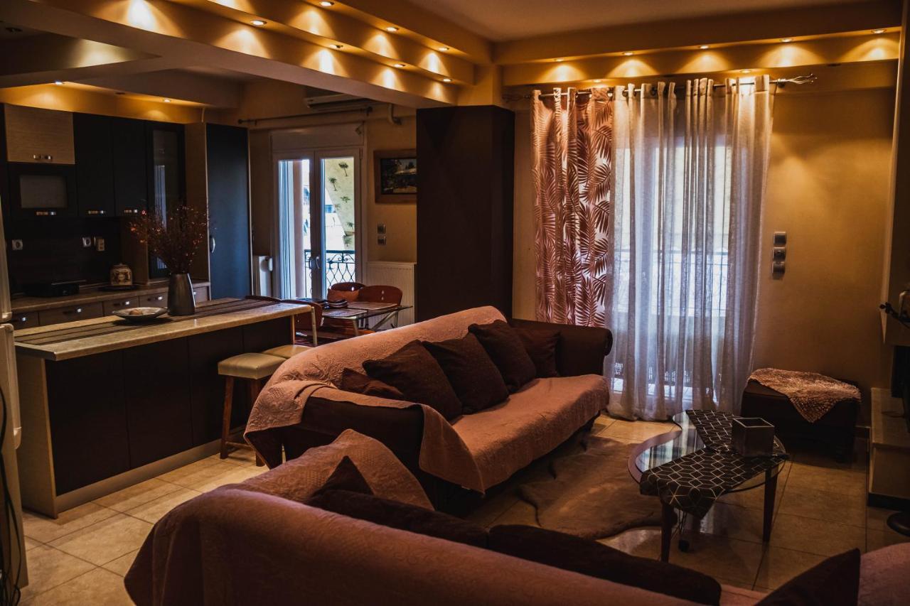 Bojana' S Luxury House Lägenhet Larissa Exteriör bild